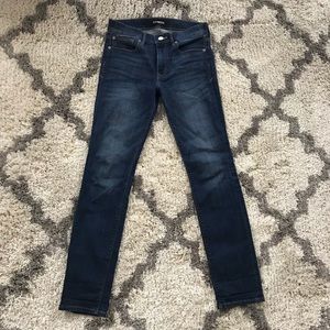Express Skinny Mid Rise Jeans